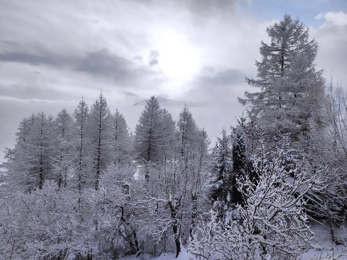 Bel Appartement Au Rez De Chaussee D'Un Chalet Jarrier