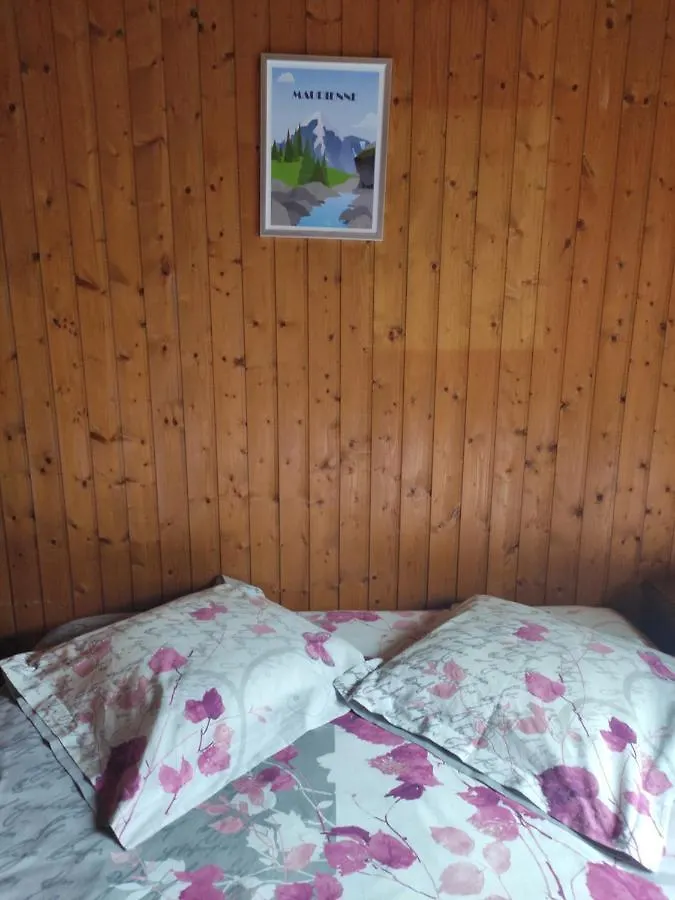 Bel Appartement Au Rez De Chaussee D'Un Chalet Jarrier France