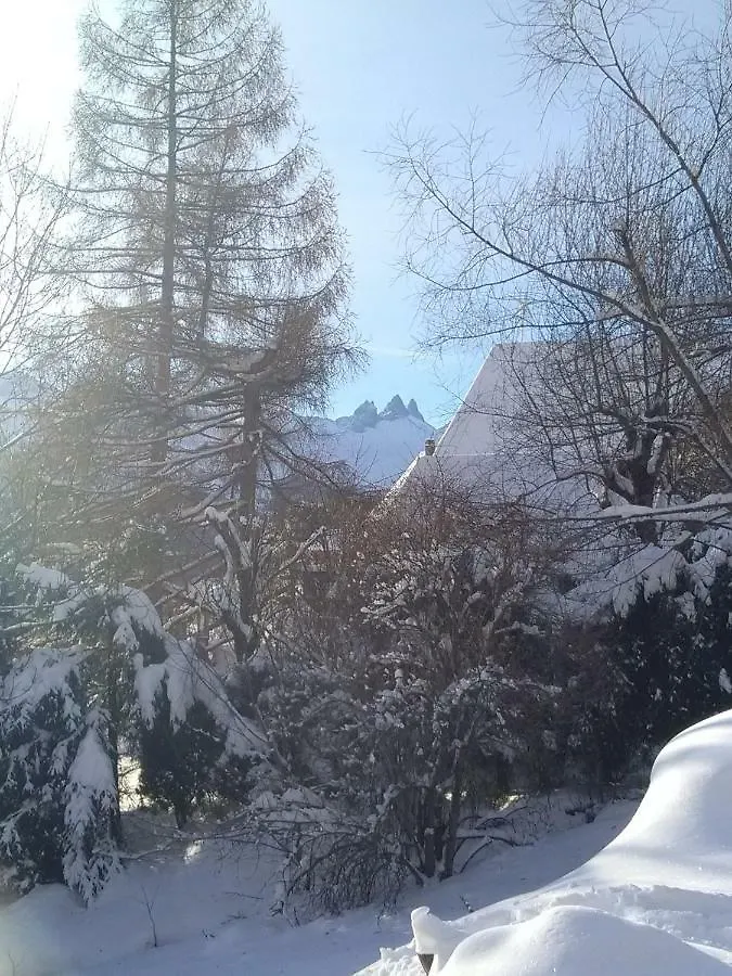 아파트 Bel Appartement Au Rez De Chaussee D'Un Chalet Jarrier 프랑스