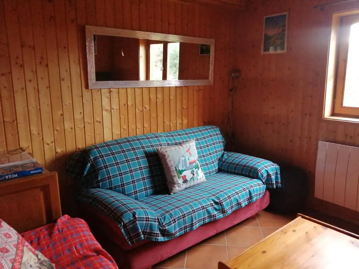 Bel Appartement Au Rez De Chaussee D'Un Chalet Jarrier 0*,  France