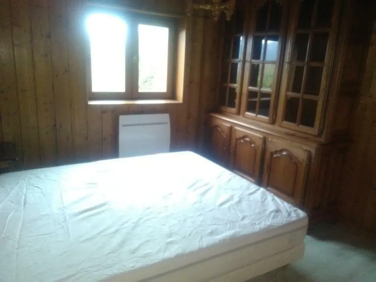 Bel Appartement Au Rez De Chaussee D'Un Chalet Jarrier 0*,